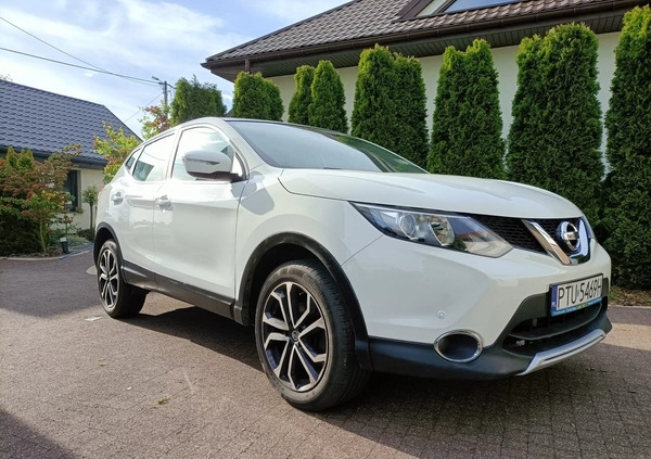 Nissan Qashqai cena 50900 przebieg: 146300, rok produkcji 2014 z Turek małe 46